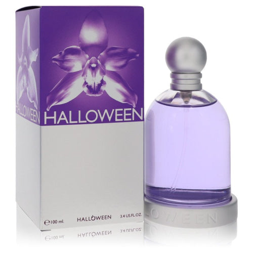 Halloween by Jesus Del PozoEau De Toilette Spray 3.4 oz 3.4 oz / 100 ml / Alcohol, Amber, Woody, Aldehyde, Oils Women