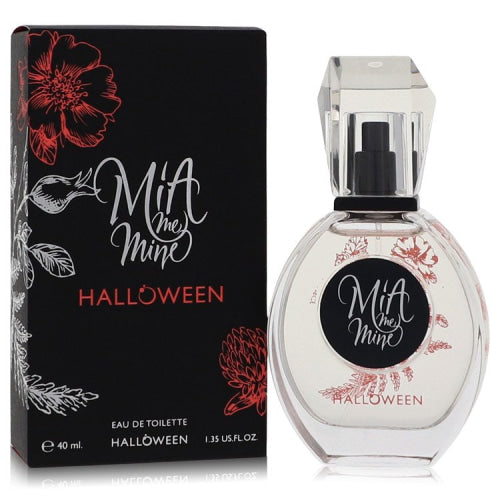 Halloween Mia Me Mine by Jesus Del PozoEau De Toilette Spray 1.35 oz 1.35 oz / 40 ml / Alcohol, Amber, Woody, Aldehyde, Oils Women