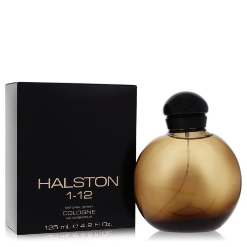 Halston 1-12 by HalstonCologne Spray 4.2 oz 4.2 oz / 125 ml / Alcohol, Amber, Woody, Aldehyde, Oils Men