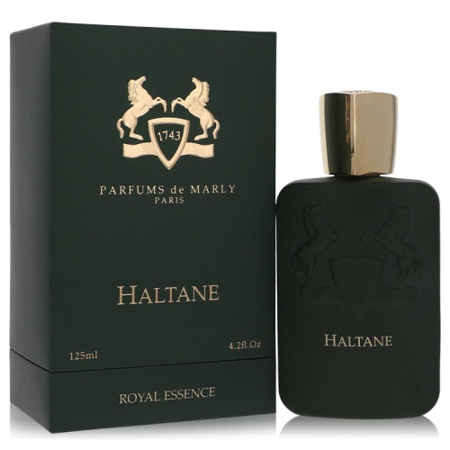 Haltane Royal Essence by Parfums De MarlyEau De Parfum Spray 4.2 oz 4.2 oz / 125 ml / Alcohol, Amber, Woody, Aldehyde, Oils Men