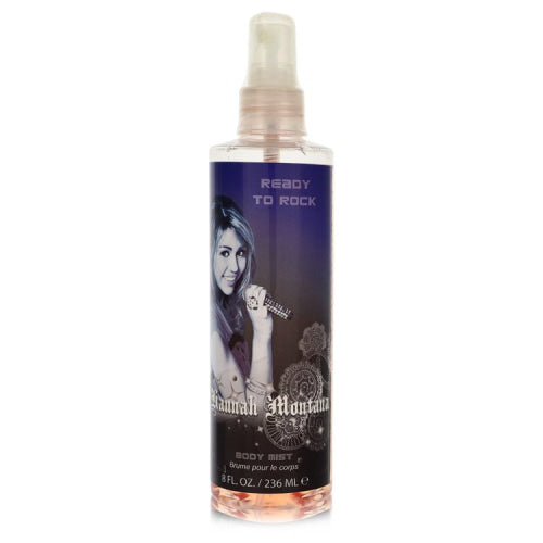 Hannah Montana Ready To Rock by Hannah MontanaBody Mist 8 oz 8 oz / 240 ml / Alcohol, Amber, Woody, Aldehyde, Oils Women