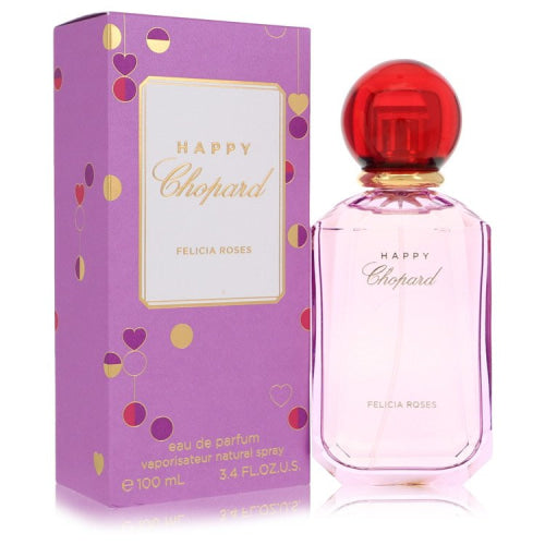 Happy Felicia Roses by ChopardEau De Parfum Spray 3.4 oz 3.4 oz / 100 ml / Alcohol, Amber, Woody, Aldehyde, Oils Women
