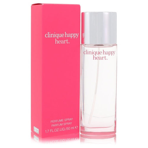 Happy Heart by CliniqueEau De Parfum Spray 1.7 oz 1.7 oz / 50 ml / Alcohol, Amber, Woody, Aldehyde, Oils Women