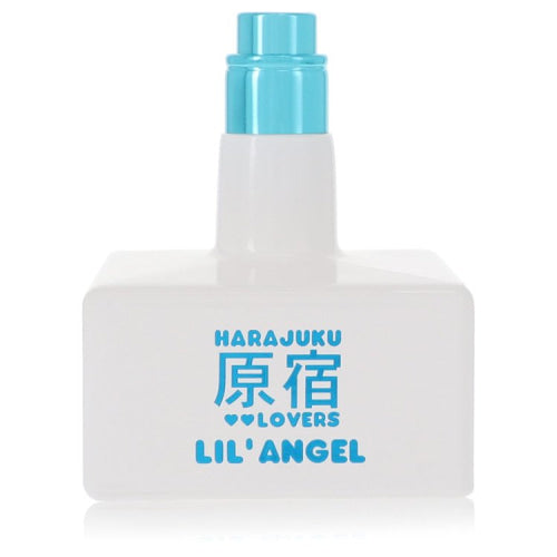 Harajuku Lovers Pop Electric Lil’ Angel by Gwen StefaniEau De Parfum Spray (Tester) 1.7 oz 1.7 oz / 50 ml / Alcohol, Amber, Woody,