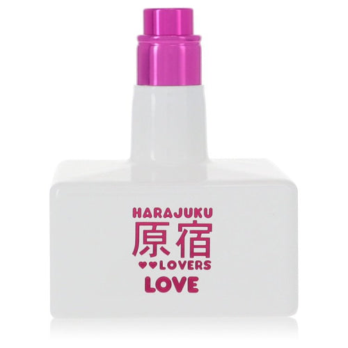 Harajuku Lovers Pop Electric Love by Gwen StefaniEau De Parfum Spray (Tester) 1.7 oz 1.7 oz / 50 ml / Alcohol, Amber, Woody, Aldehyde, Oils