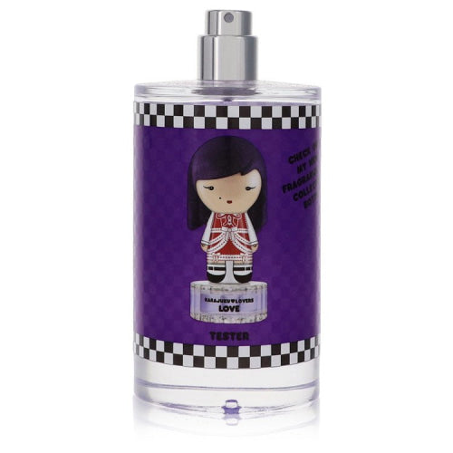Harajuku Lovers Wicked Style Love by Gwen StefaniEau De Toilette Spray (Tester) 3.4 oz 3.4 oz / 100 ml / Alcohol, Amber, Woody, Aldehyde,
