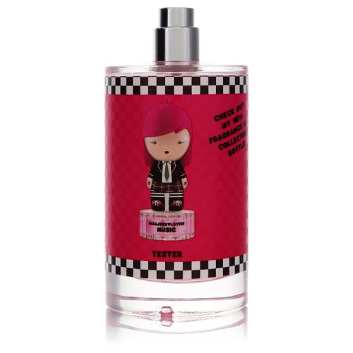Harajuku Lovers Wicked Style Music by Gwen StefaniEau De Toilette Spray (Tester) 3.4 oz 3.4 oz / 100 ml / Alcohol, Amber, Woody, Aldehyde,