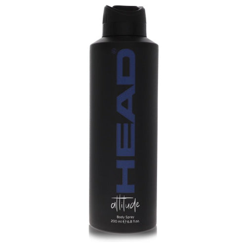 Head Attitude by HeadBody Spray 6.8 oz 6.8 oz / 200 ml / Alcohol, Amber, Woody, Aldehyde, Oils Men