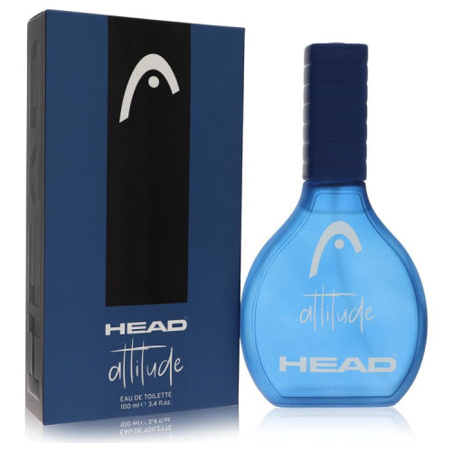 Head Attitude by HeadEau De Toilette Spray 3.4 oz 3.4 oz / 100 ml / Alcohol, Amber, Woody, Aldehyde, Oils Men