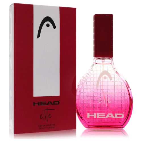 Head Elite by HeadEau De Toilette Spray 3.4 oz 3.4 oz / 100 ml / Alcohol, Amber, Woody, Aldehyde, Oils Women