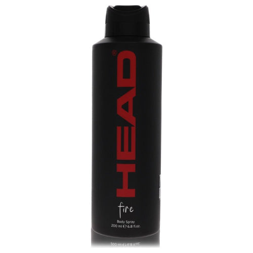 Head Fire by HeadBody Spray 6.8 oz 6.8 oz / 200 ml / Alcohol, Amber, Woody, Aldehyde, Oils Men