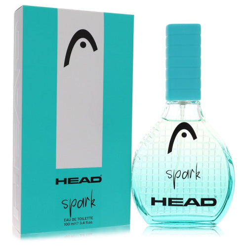 Head Spark by HeadEau De Toilette Spray 3.4 oz 3.4 oz / 100 ml / Alcohol, Amber, Woody, Aldehyde, Oils Women
