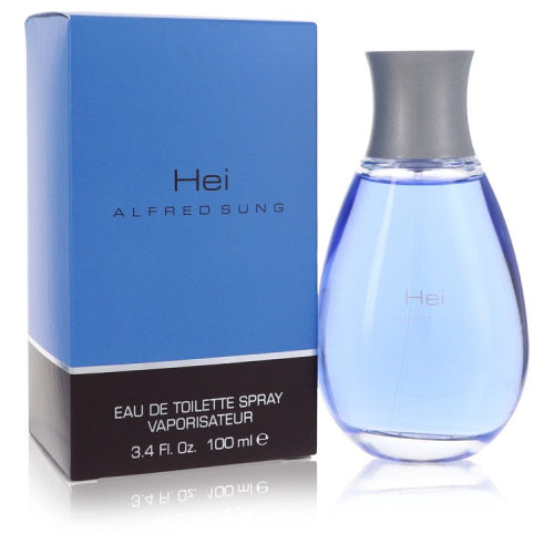 Hei by Alfred SungEau De Toilette Spray 3.4 oz 3.4 oz / 100 ml / Alcohol, Amber, Woody, Aldehyde, Oils Men