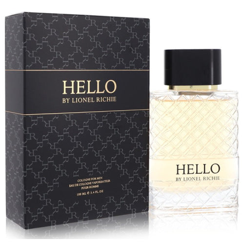 Hello By Lionel Richie by Lionel RichieEau De Cologne Spray 3.4 oz 3.4 oz / 100 ml / Alcohol, Amber, Woody, Aldehyde, Oils Men