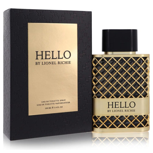 Hello By Lionel Richie by Lionel RichieEau De Toilette Spray 3.4 oz 3.4 oz / 100 ml / Alcohol, Amber, Woody, Aldehyde, Oils Men