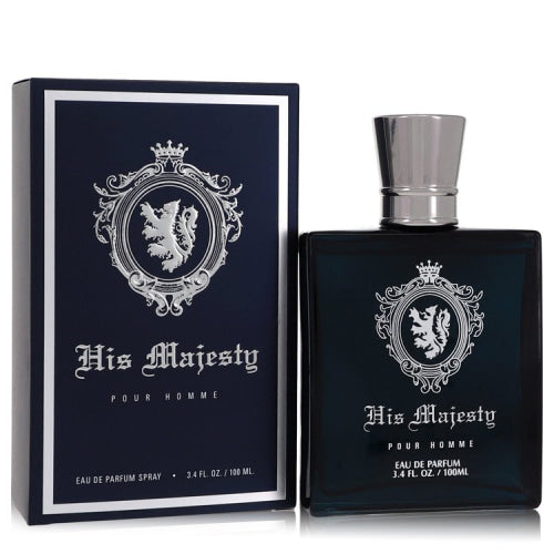 His Majesty by YZY PerfumeEau De Parfum Spray 3.4 oz 3.4 oz / 100 ml / Alcohol, Amber, Woody, Aldehyde, Oils Men