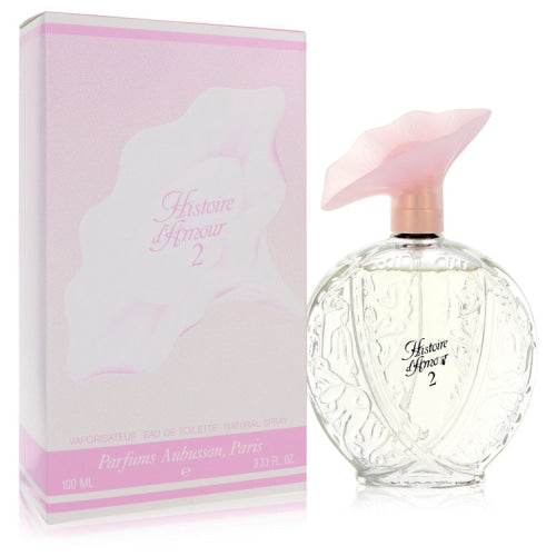 Histoire D’Amour 2 by AubussonEau De Toilette Spray 3.33 oz 3.33 oz / 98 ml / Alcohol, Amber, Woody, Aldehyde, Oils Women