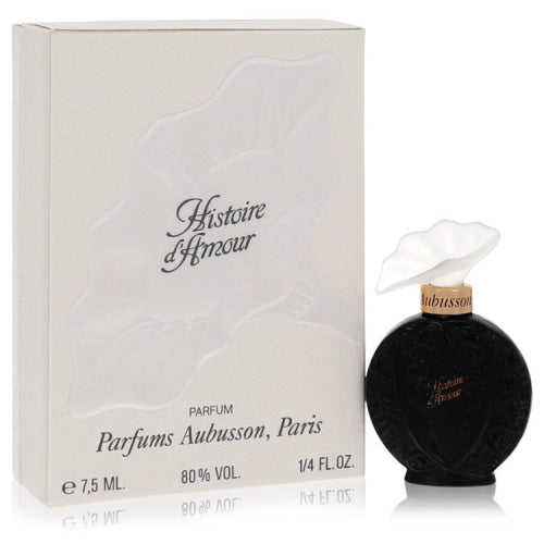 Histoire D’Amour by AubussonPure Parfum.25 oz.25 oz / 7 ml / Alcohol, Amber, Woody, Aldehyde, Oils Women