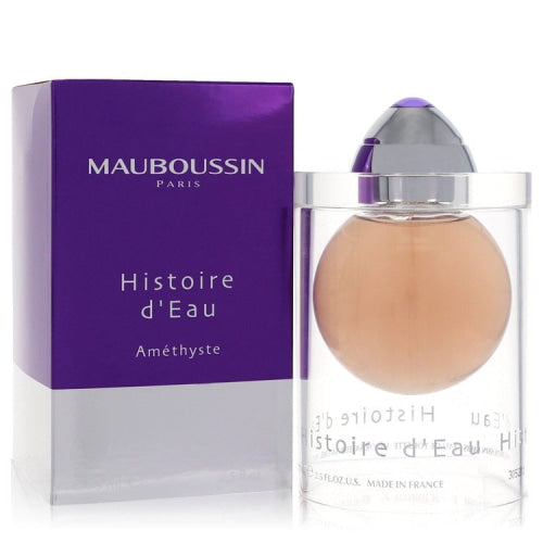 Histoire D’eau Amethyste by MauboussinEau De Toilette Spray 2.5 oz 2.5 oz / 75 ml / Alcohol, Amber, Woody, Aldehyde, Oils Women