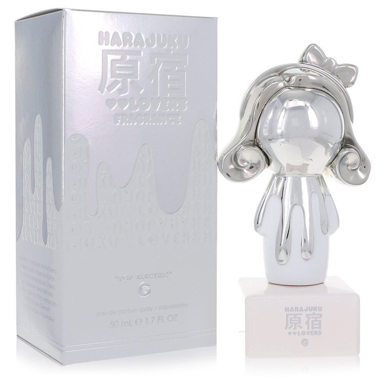 Harajuku Lovers Pop Electric G by Gwen Stefani - Eau De Parfum Spray 1.7 oz
