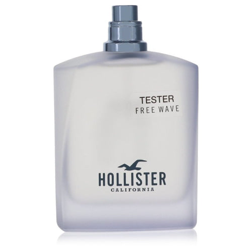 Hollister Free Wave by HollisterEau De Toilette Spray (Tester) 3.4 oz 3.4 oz / 100 ml / Alcohol, Amber, Woody, Aldehyde, Oils Men