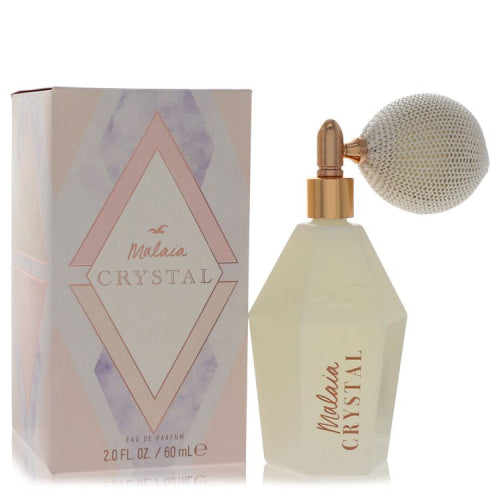 Hollister Malaia Crystal by HollisterEau De Parfum Spray with Atomizer 2 oz 2 oz / 60 ml / Alcohol, Amber, Woody, Aldehyde, Oils Women
