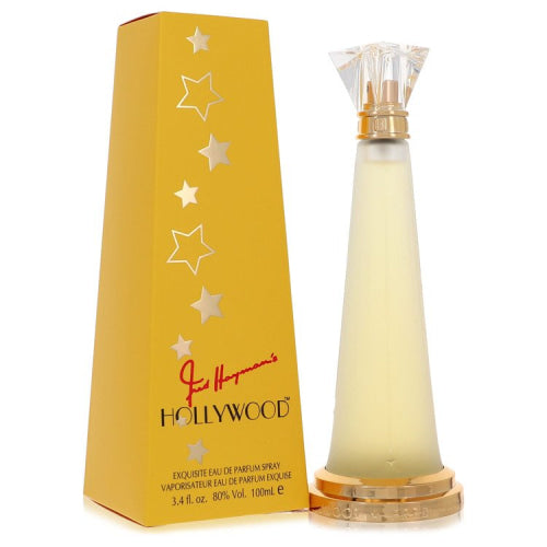 Hollywood by Fred HaymanEau De Parfum Spray 3.4 oz 3.4 oz / 100 ml / Alcohol, Amber, Woody, Aldehyde, Oils Women