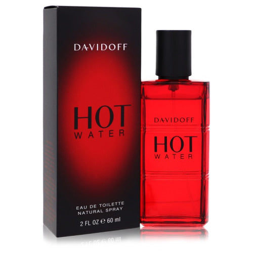 Hot Water by DavidoffEau De Toilette Spray 2 oz 2 oz / 60 ml / Alcohol, Amber, Woody, Aldehyde, Oils Men
