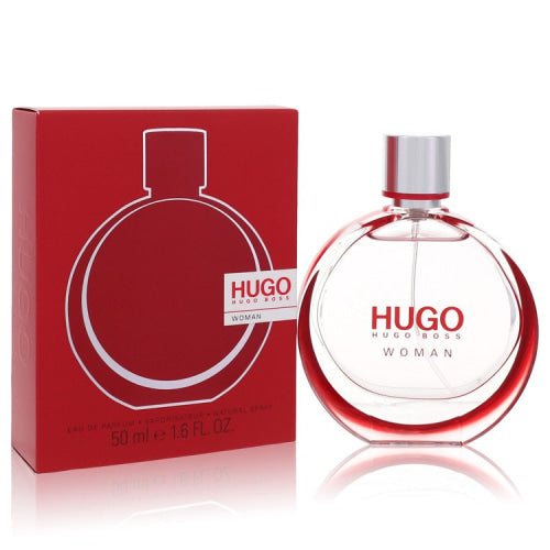 Hugo by Hugo BossEau De Parfum Spray 1.6 oz 1.6 oz / 50 ml / Alcohol, Amber, Woody, Aldehyde, Oils Women