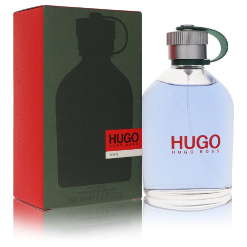 Hugo by Hugo BossEau De Toilette Spray 6.7 oz 6.7 oz / 200 ml / Alcohol, Amber, Woody, Aldehyde, Oils Men