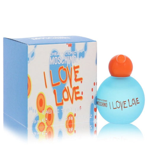 I Love Love by MoschinoMini EDT.17 oz.17 oz / 5 ml / Alcohol, Amber, Woody, Aldehyde, Oils Women