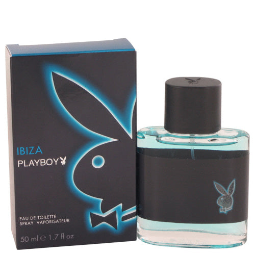 Ibiza Playboy by PlayboyEau De Toilette Spray 1.7 oz 1.7 oz / 50 ml / Alcohol, Amber, Woody, Aldehyde, Oils Men