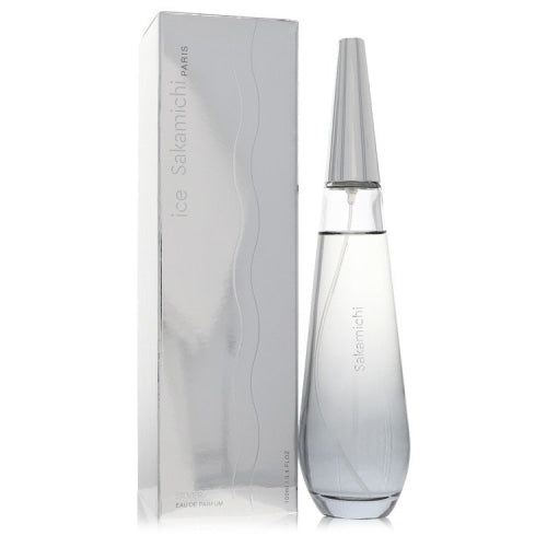 Ice Silver by SakamichiEau De Parfum Spray 3.4 oz 3.4 oz / 100 ml / Alcohol, Amber, Woody, Aldehyde, Oils Women