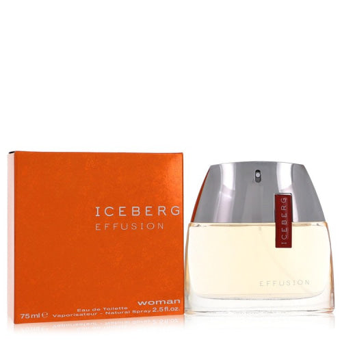 Iceberg Effusion by IcebergEau De Toilette Spray 2.5 oz 2.5 oz / 75 ml / Alcohol, Amber, Woody, Aldehyde, Oils Women