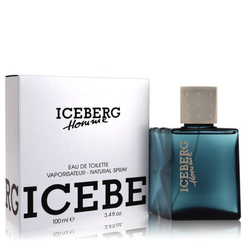 Iceberg Homme by IcebergEau De Toilette Spray 3.4 oz 3.4 oz / 100 ml / Alcohol, Amber, Woody, Aldehyde, Oils Men