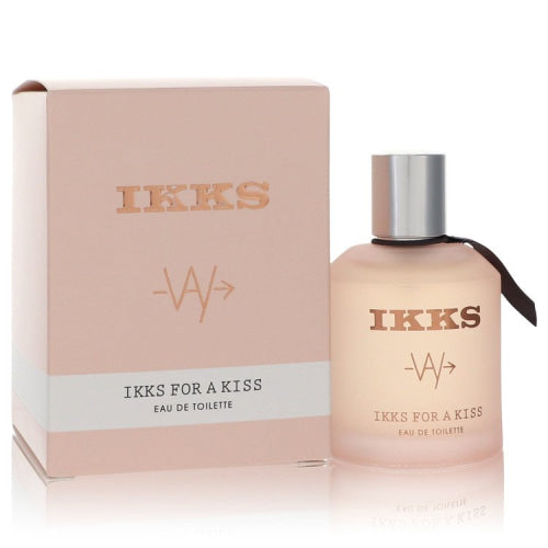 Ikks For A Kiss by IkksEau De Toilette Spray 1.69 oz 1.69 oz / 50 ml / Alcohol, Amber, Woody, Aldehyde, Oils Women