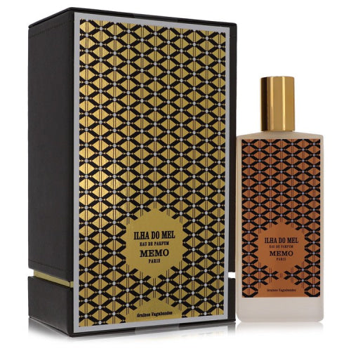 Ilha Do Mel by MemoEau De Parfum Spray (Unisex) 2.5 oz 2.5 oz / 75 ml / Alcohol, Amber, Woody, Aldehyde, Oils Unisex