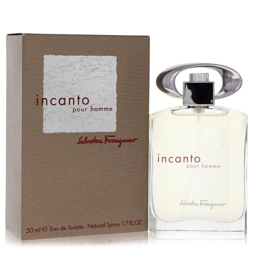 Incanto by Salvatore FerragamoEau De Toilette Spray 1.7 oz 1.7 oz / 50 ml / Alcohol, Amber, Woody, Aldehyde, Oils Men