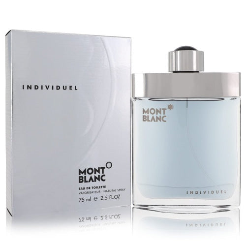 Individuelle by Mont BlancEau De Toilette Spray 2.5 oz 2.5 oz / 75 ml / Alcohol, Amber, Woody, Aldehyde, Oils Men