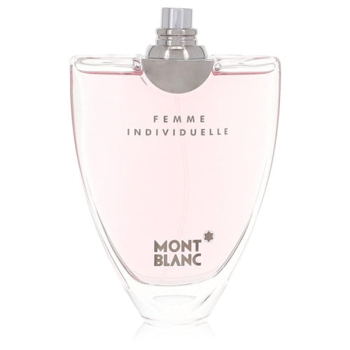 Individuelle by Mont BlancEau De Toilette Spray (Tester) 2.5 oz 2.5 oz / 75 ml / Alcohol, Amber, Woody, Aldehyde, Oils Women