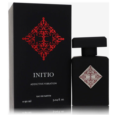 Initio Addictive Vibration by Initio Parfums PrivesEau De Parfum Spray (Unisex) 3.04 oz 3.04 oz / 90 ml / Alcohol, Amber, Woody, Aldehyde,