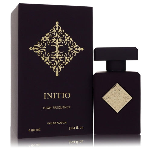 Initio High Frequency by Initio Parfums PrivesEau De Parfum Spray (Unisex) 3.04 oz 3.04 oz / 90 ml / Alcohol, Amber, Woody, Aldehyde, Oils