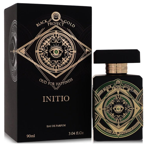 Initio Oud For Happiness by Initio Parfums PrivesEau De Parfum Spray (Unisex) 3.04 oz 3.04 oz / 90 ml / Alcohol, Amber, Woody, Aldehyde,