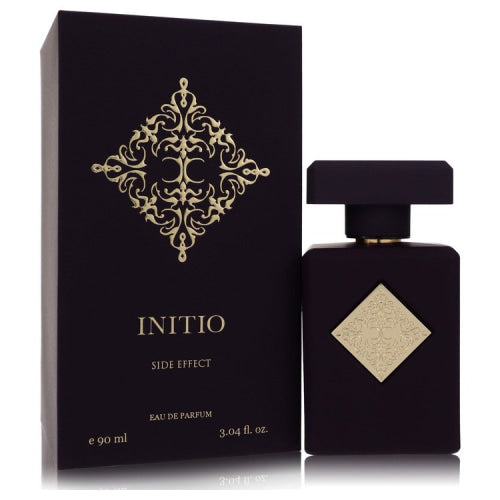 Initio Side Effect by Initio Parfums PrivesEau De Parfum Spray (Unisex) 3.04 oz 3.04 oz / 90 ml / Alcohol, Amber, Woody, Aldehyde, Oils