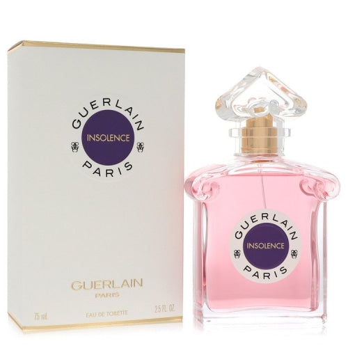 Insolence by GuerlainEau De Toilette Spray 2.5 oz 2.5 oz / 75 ml / Alcohol, Amber, Woody, Aldehyde, Oils Women