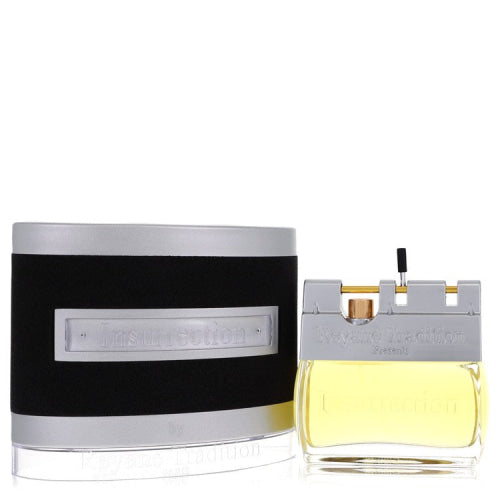Insurrection by Reyane TraditionEau De Toilette Spray 3.4 oz 3.4 oz / 100 ml / Alcohol, Amber, Woody, Aldehyde, Oils Men