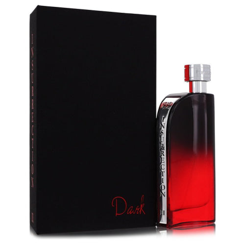 Insurrection II Dark by Reyane TraditionEau De Toilette Spray 3 oz 3 oz / 90 ml / Alcohol, Amber, Woody, Aldehyde, Oils Men