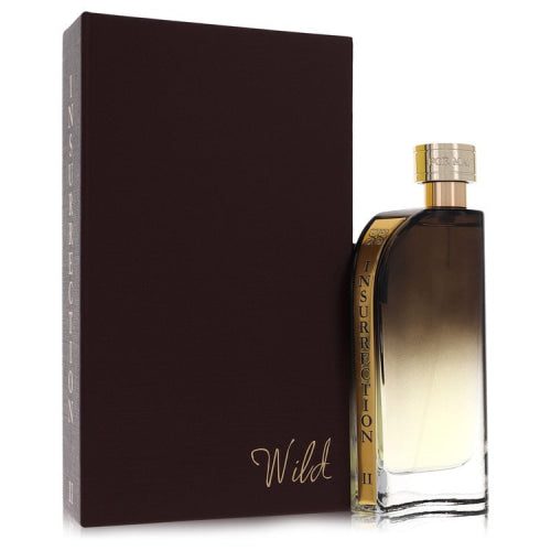 Insurrection II Wild by Reyane TraditionEau De Toilette Spray 3 oz 3 oz / 90 ml / Alcohol, Amber, Woody, Aldehyde, Oils Men