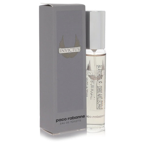 Invictus by Paco RabanneEau De Toilette Spray.5 oz.5 oz / 15 ml / Alcohol, Amber, Woody, Aldehyde, Oils Men