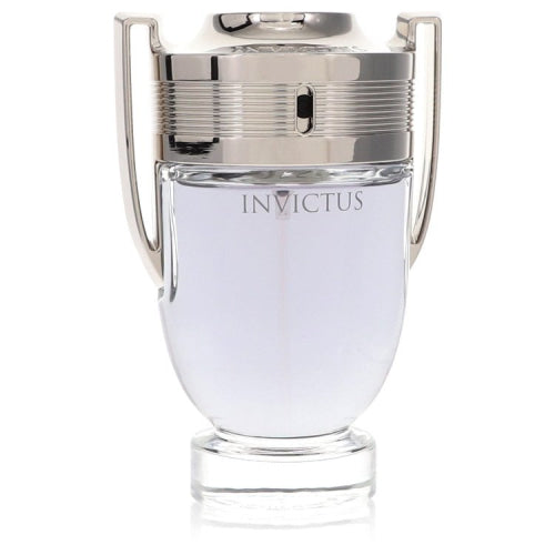 Invictus by Paco RabanneEau De Toilette Spray (Tester) 3.4 oz 3.4 oz / 100 ml / Alcohol, Amber, Woody, Aldehyde, Oils Men